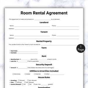printable free spanish rental agreement template
