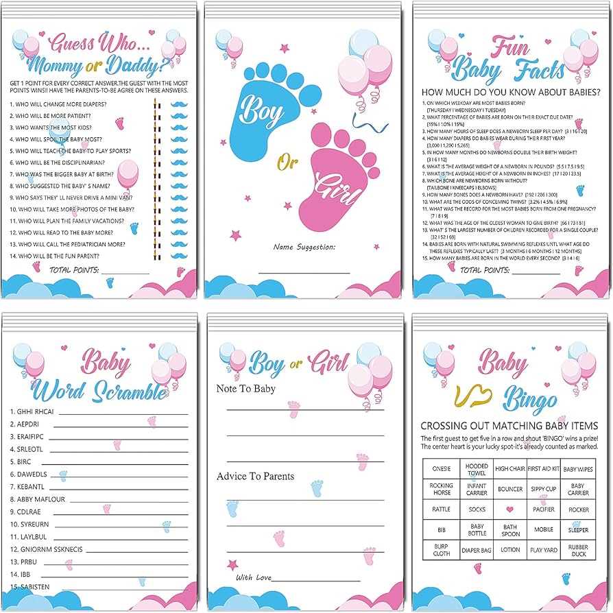 printable gender reveal printable gender reveal