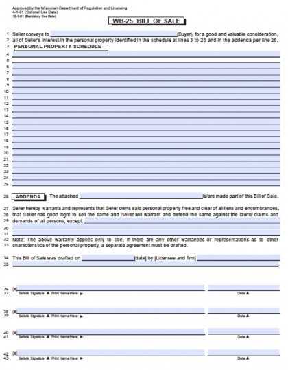 printable general bill of sale template word printable general bill of sale template word