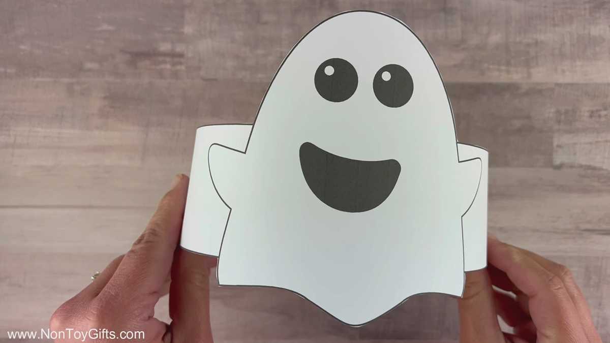 printable ghost cutouts