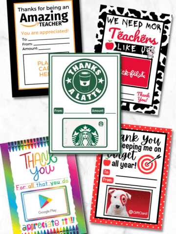 printable gift card starbucks