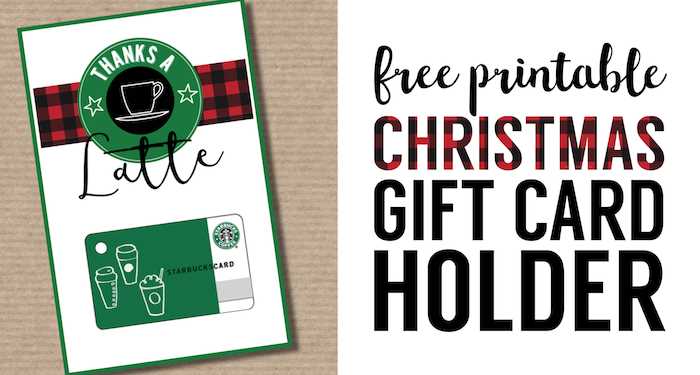 printable gift card starbucks