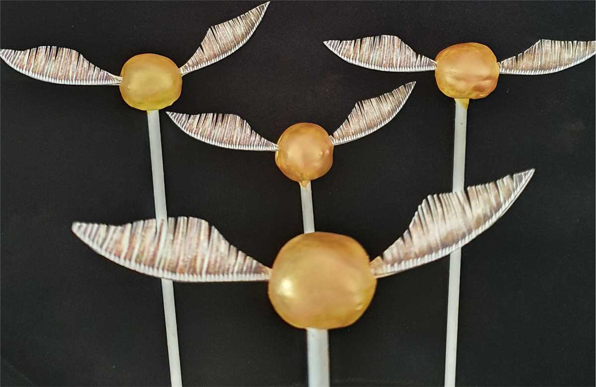 printable golden snitch wings printable golden snitch wings