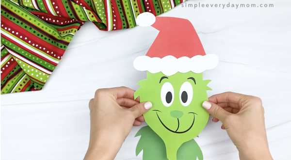 printable grinch craft template printable grinch craft template