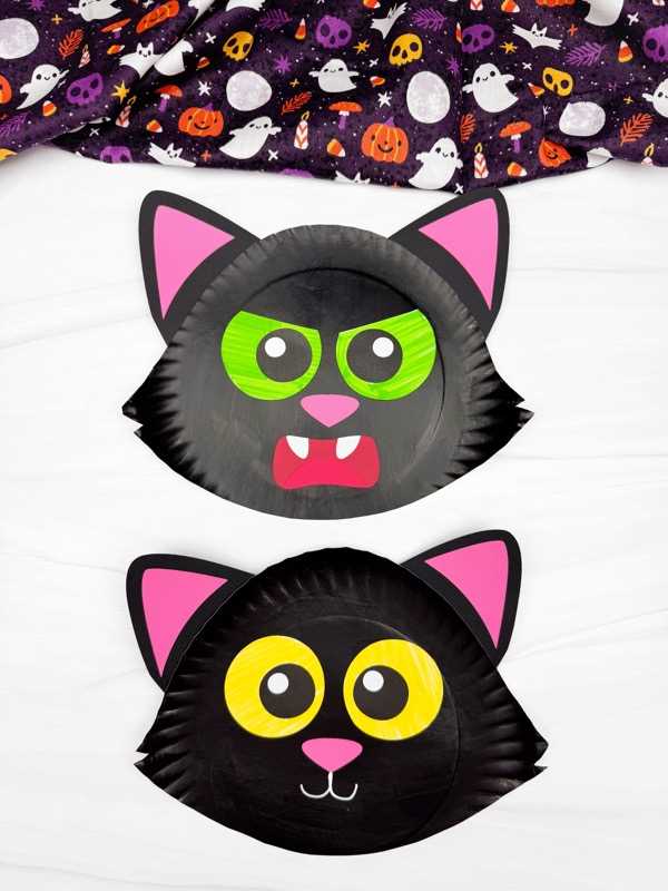 printable halloween cat template