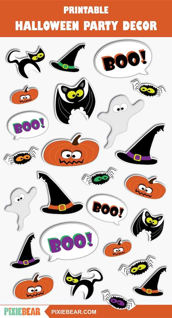 printable halloween decoration