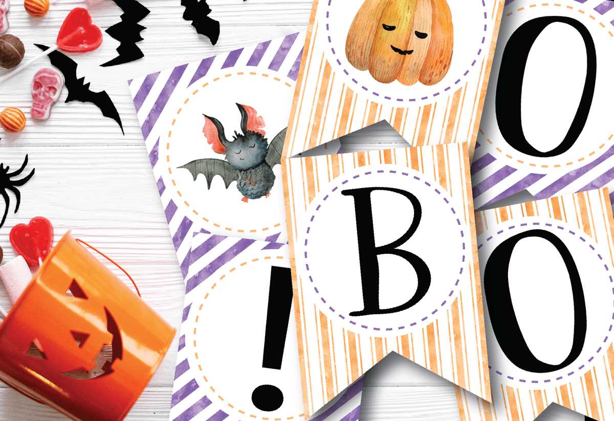 printable halloween decorations printable halloween decorations