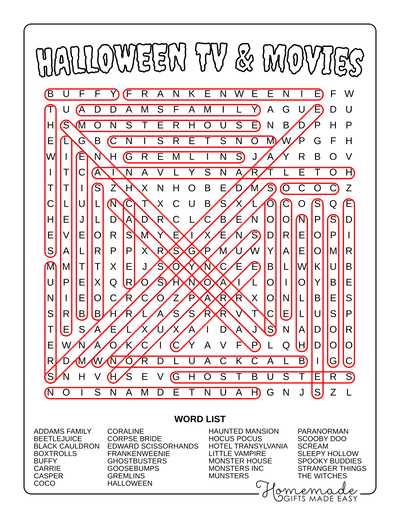 printable halloween word find printable halloween word find