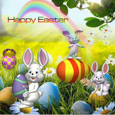printable happy easter gifs