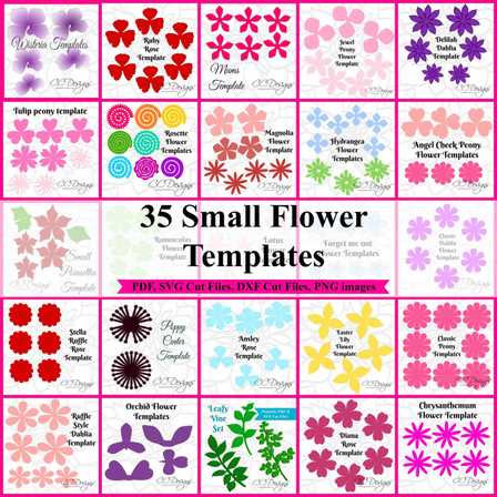 printable hawaiian flower template