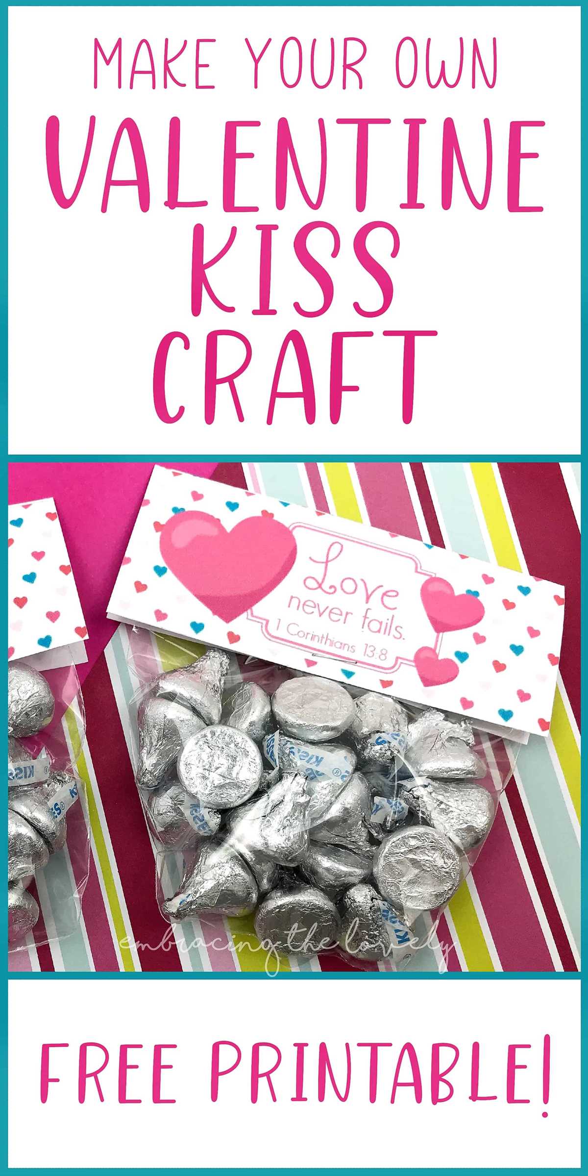 printable hershey kiss tag printable hershey kiss tag