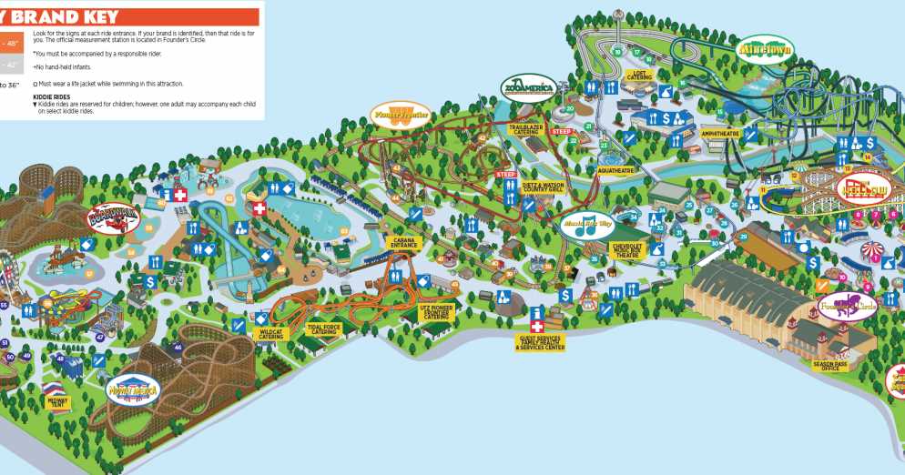 printable hershey park map printable hershey park map
