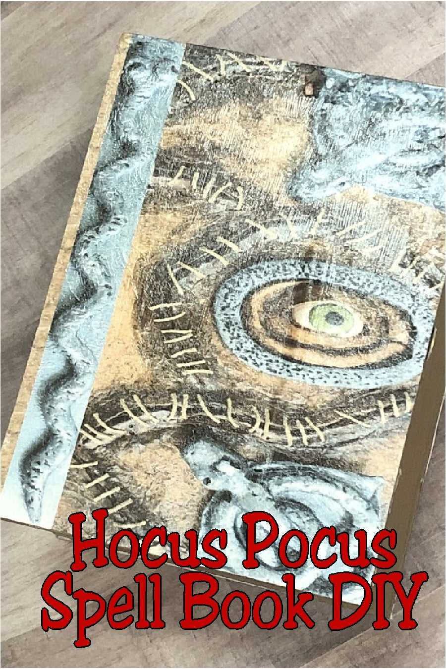 printable hocus pocus spell book