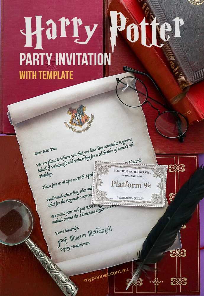 printable hogwarts letter printable hogwarts letter