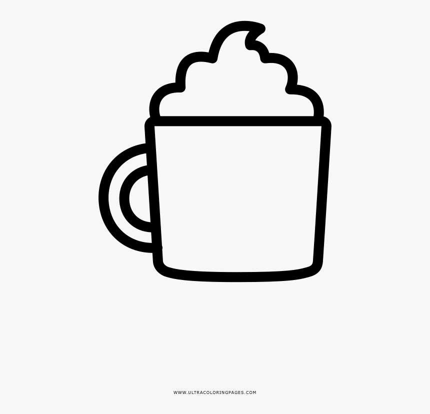 printable hot chocolate coloring page printable hot chocolate coloring page