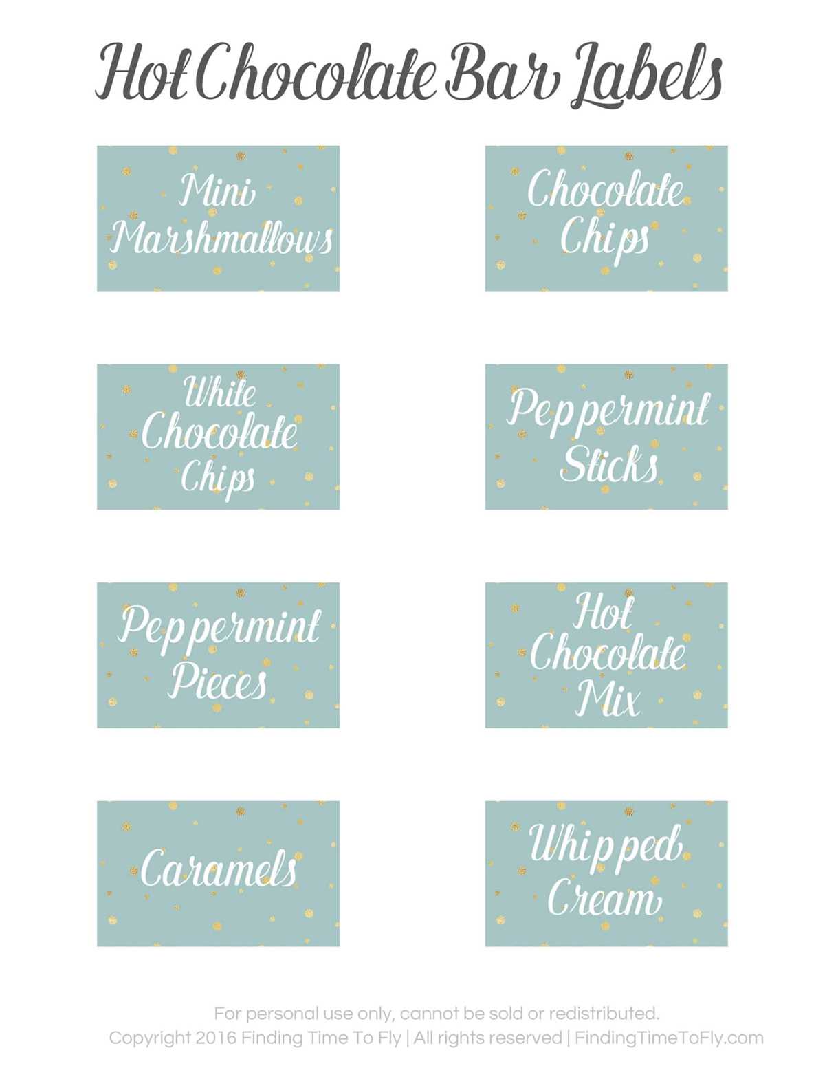 printable hot chocolate tags printable hot chocolate tags
