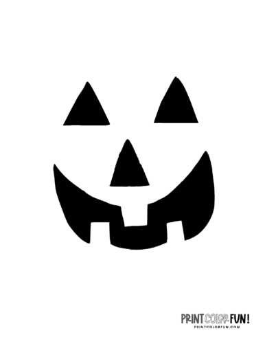 printable jack o lantern faces printable jack o lantern faces