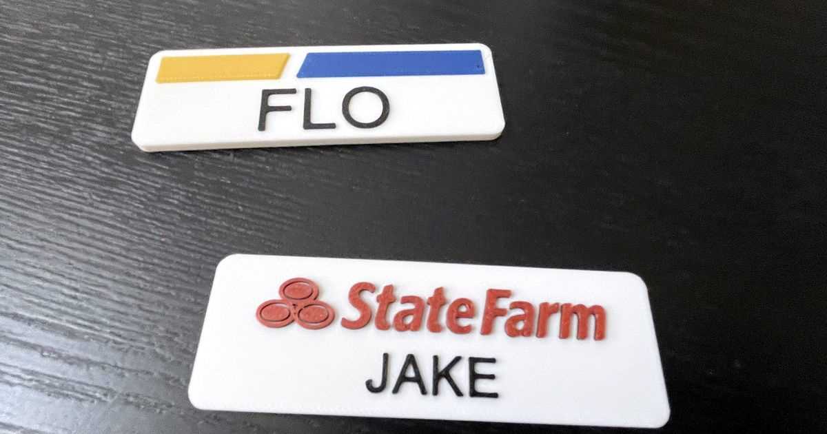 printable jake from state farm name tag printable jake from state farm name tag