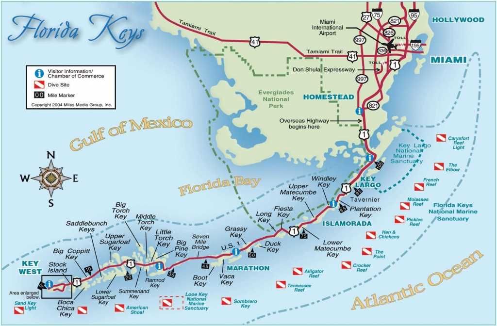 printable key west map printable key west map