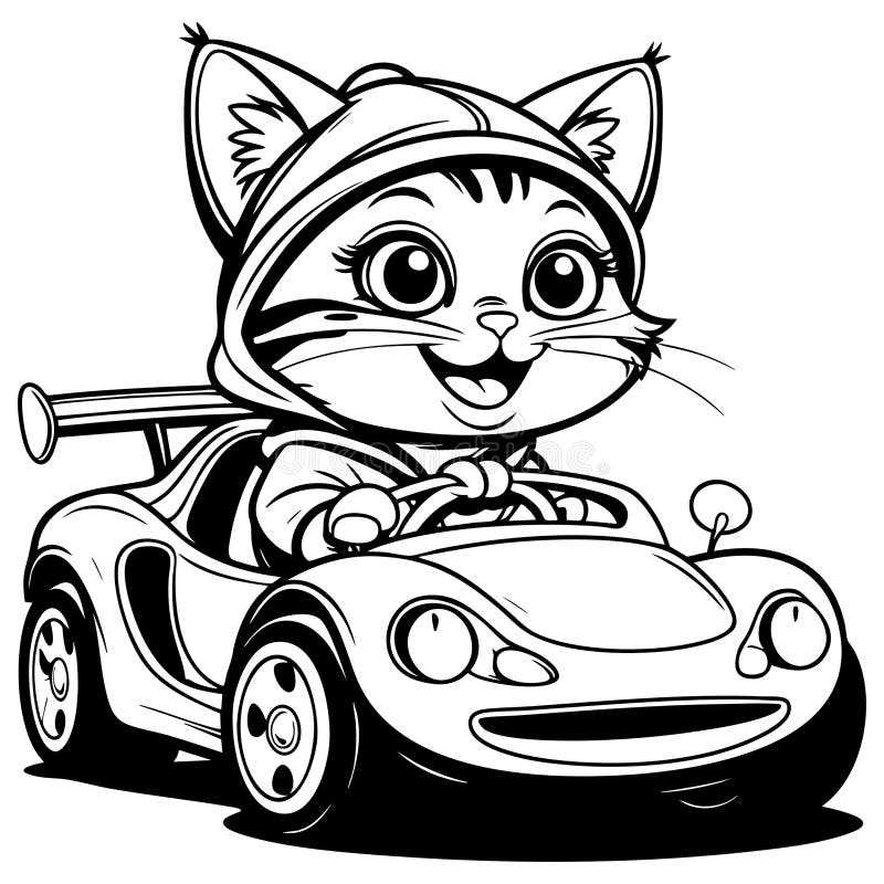 printable kitten coloring pages