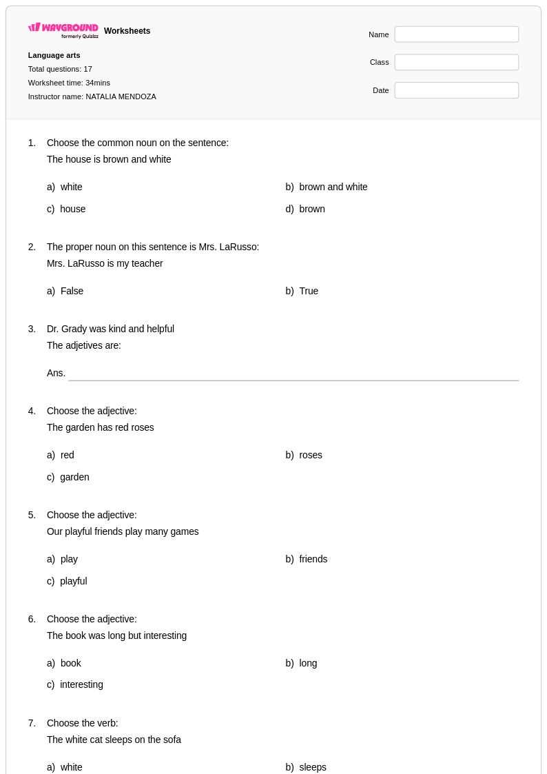 printable language arts worksheets printable language arts worksheets