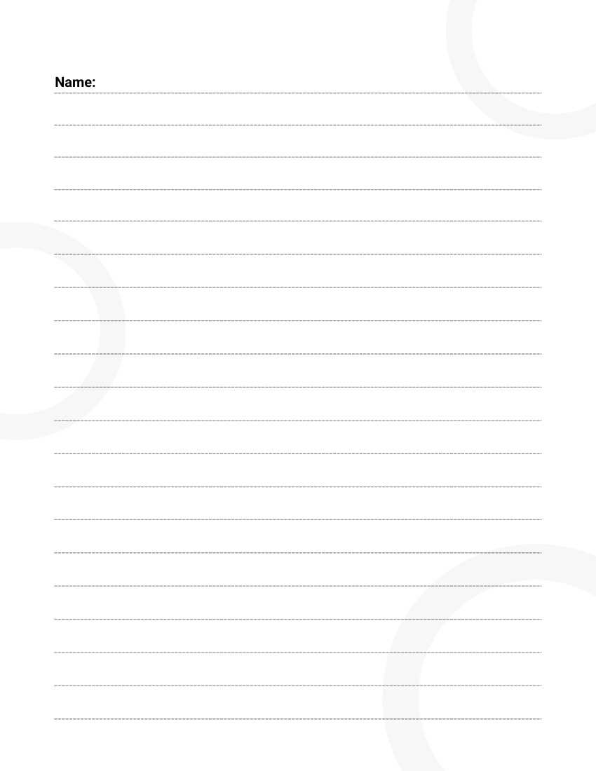 printable large lined paper printable large lined paper