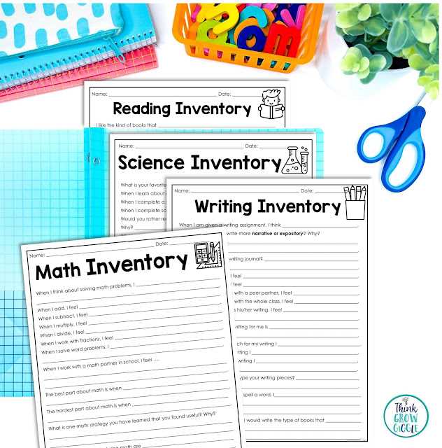 printable learning styles inventory