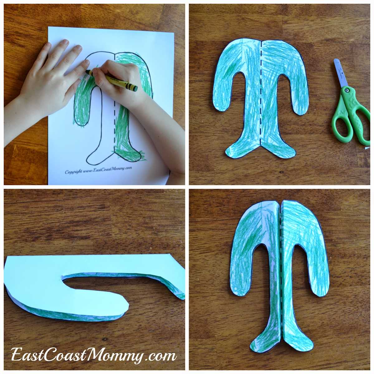 printable letter j crafts