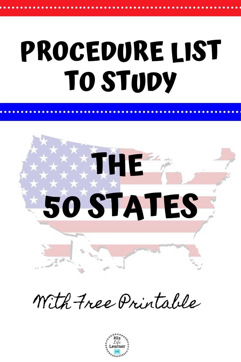 printable list of 50 states printable list of 50 states