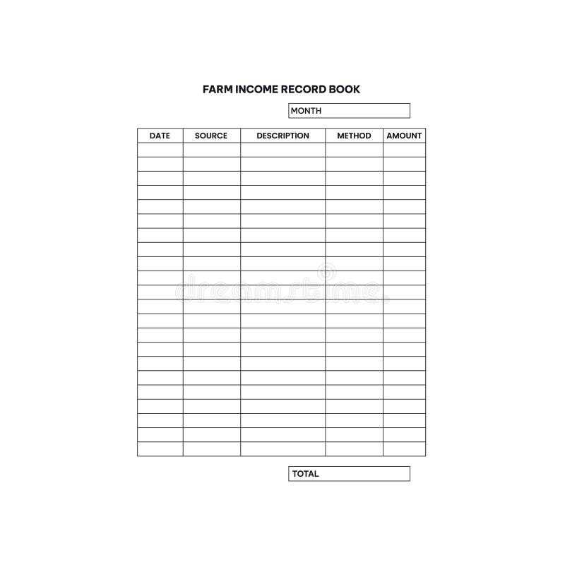 printable list of farm expenses printable list of farm expenses
