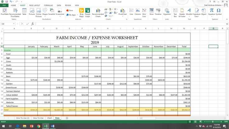 printable list of farm expenses printable list of farm expenses