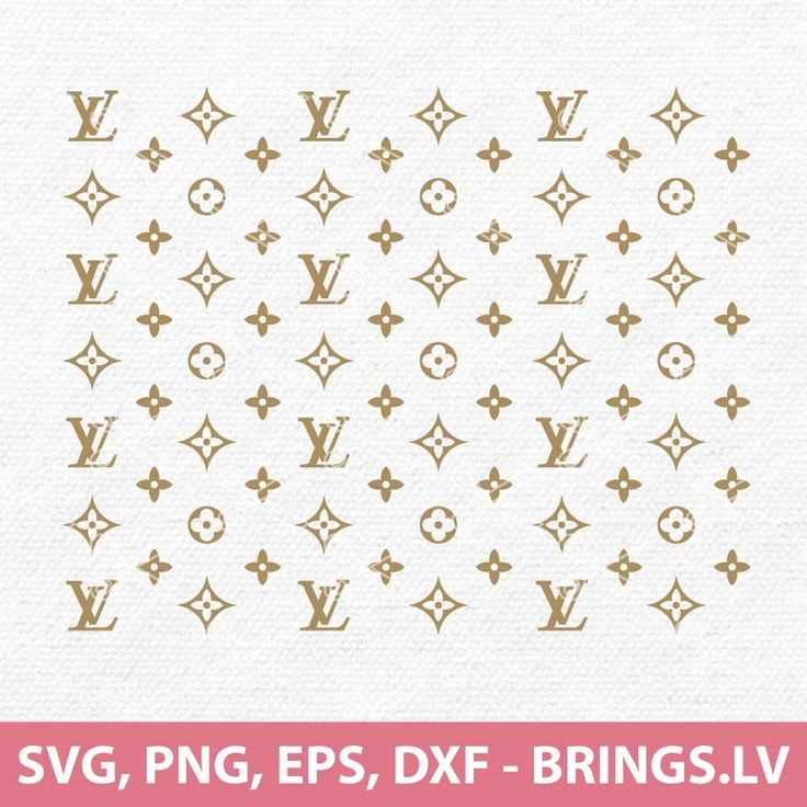 printable louis vuitton stencil