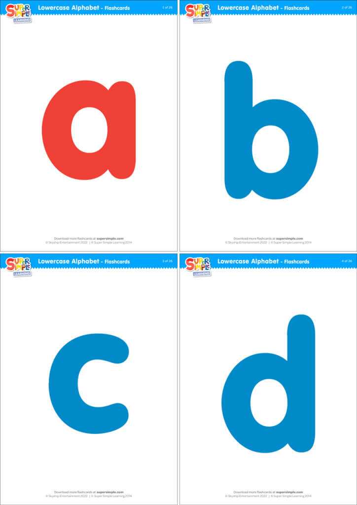 printable lower case letters printable lower case letters