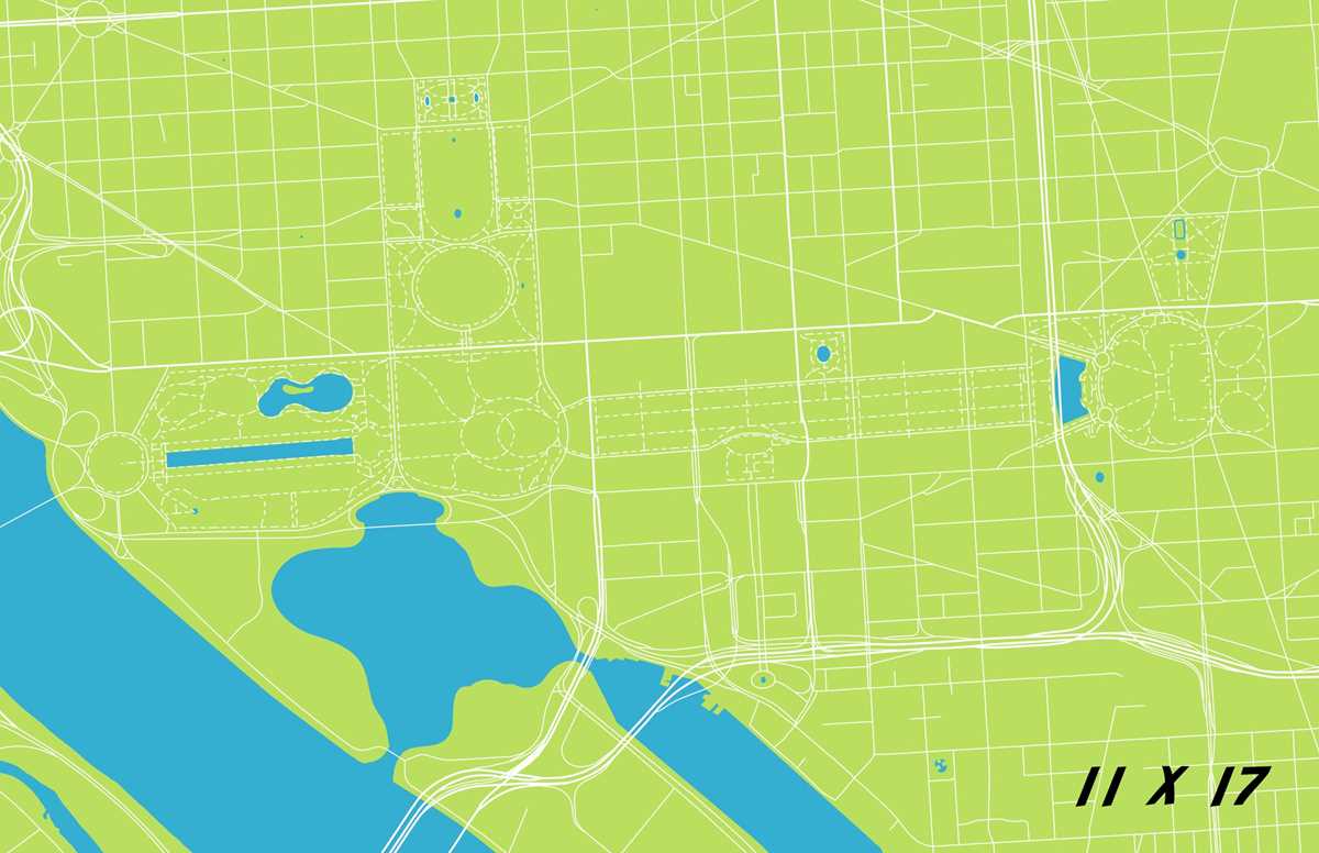 printable map of dc mall
