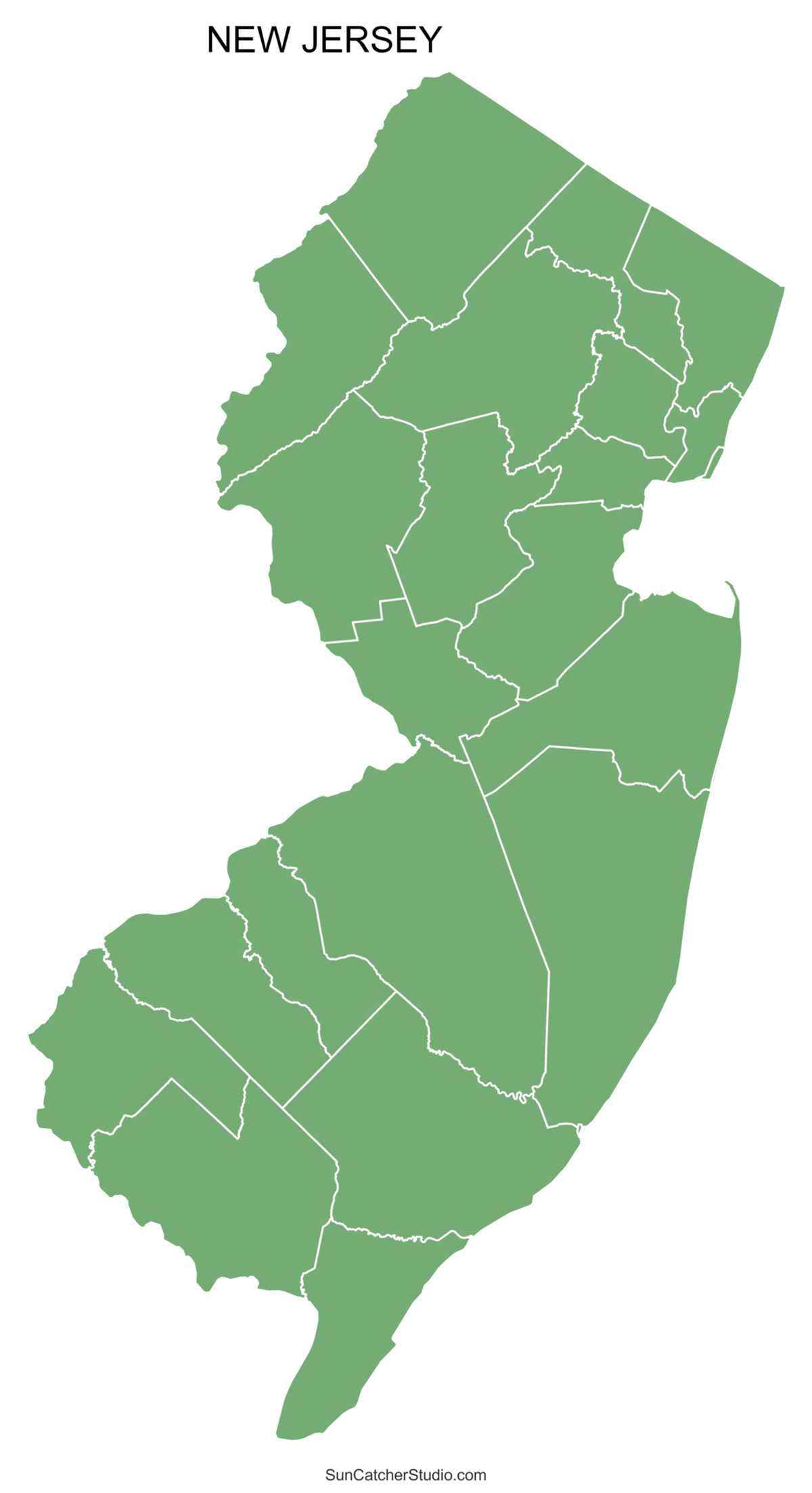 printable map of new jersey printable map of new jersey