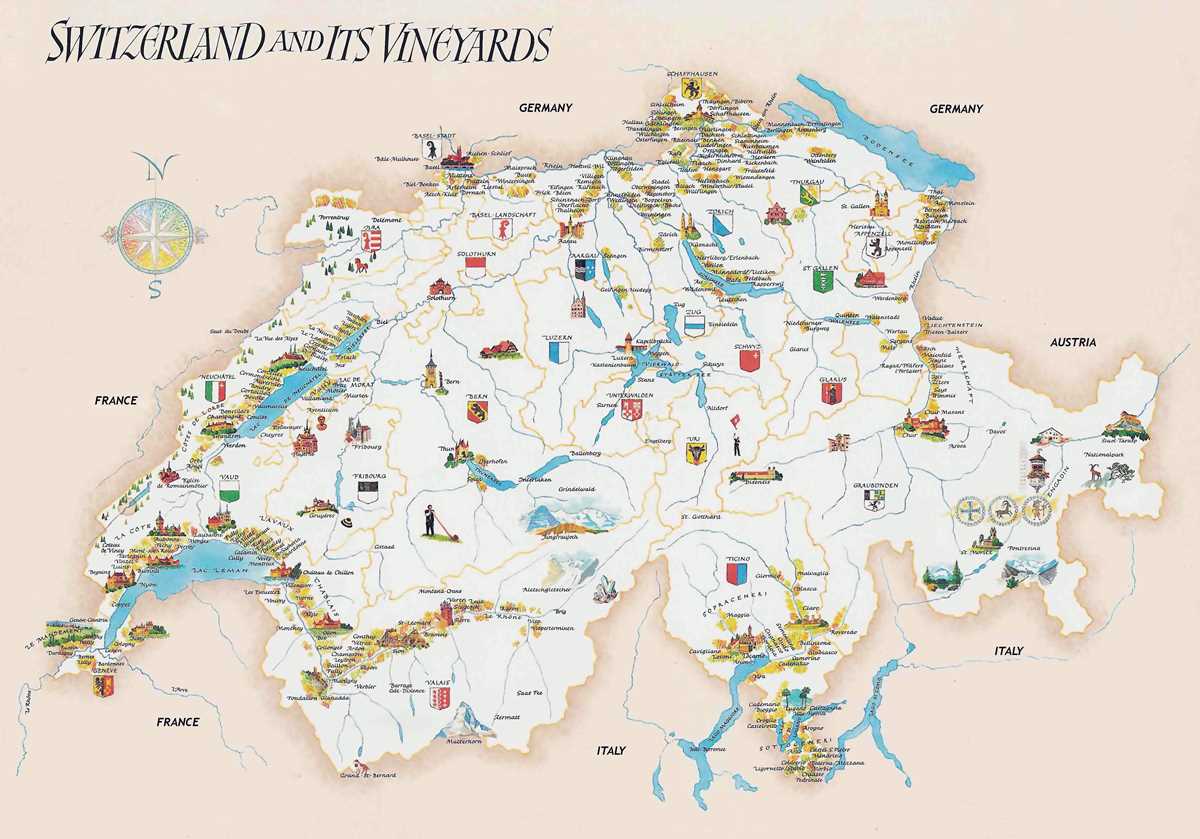 printable map of switzerland printable map of switzerland