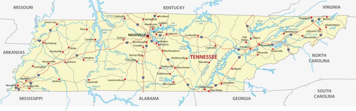 printable map of tn counties printable map of tn counties