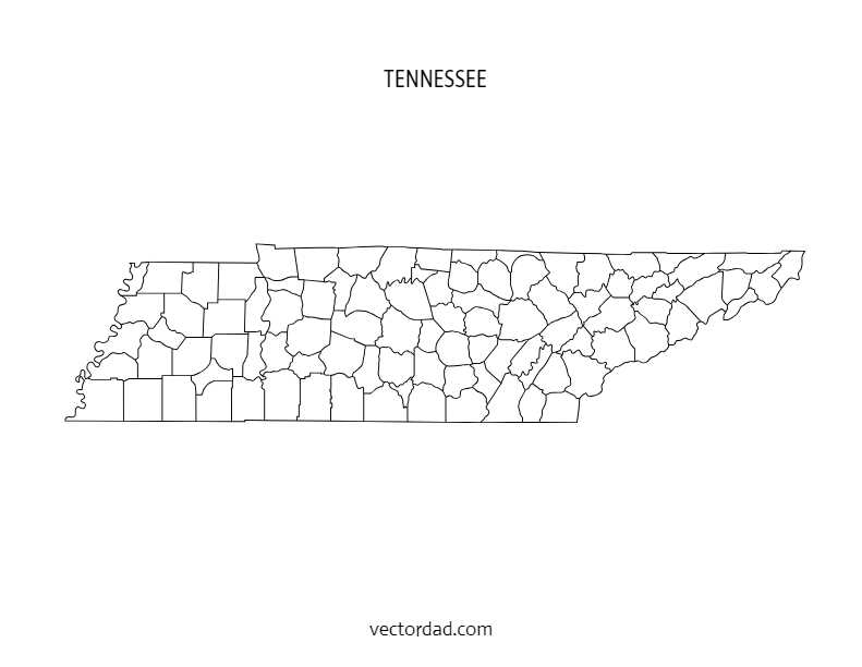 printable map of tn counties printable map of tn counties