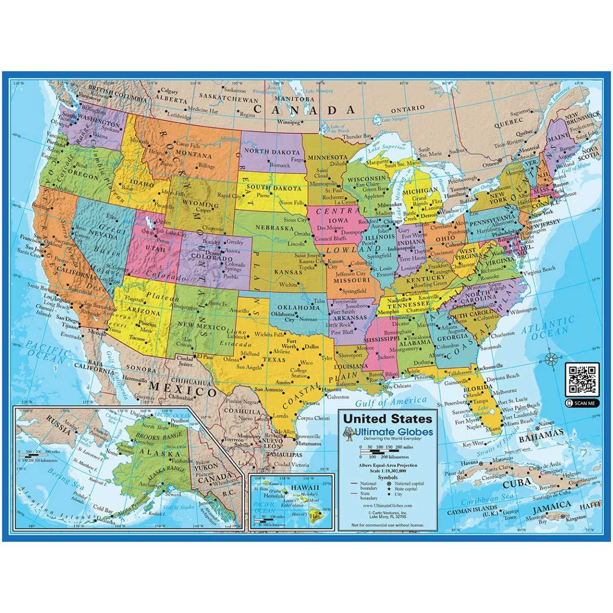 printable map of united states with cities printable map of united states with cities