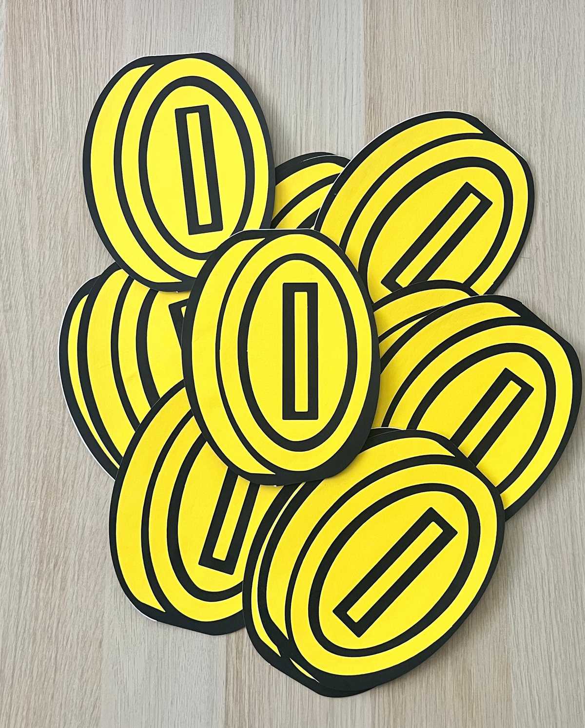 printable mario coin printable mario coin