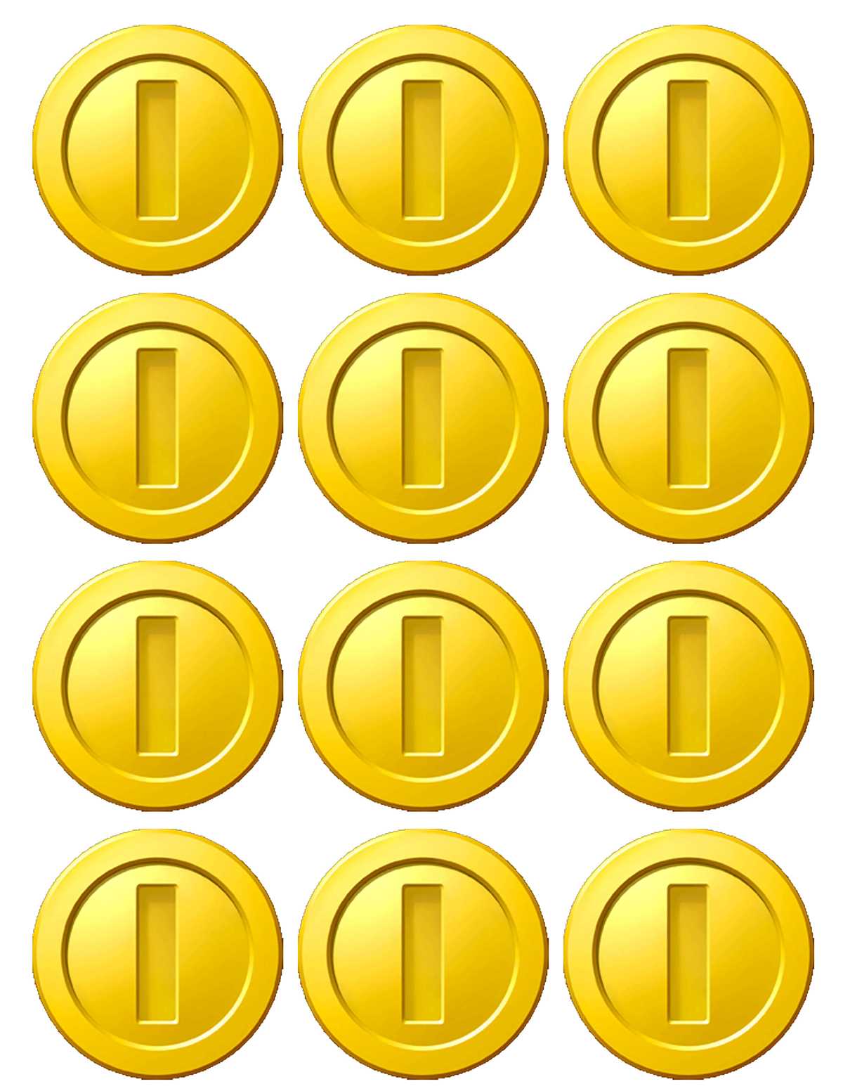 printable mario coin printable mario coin