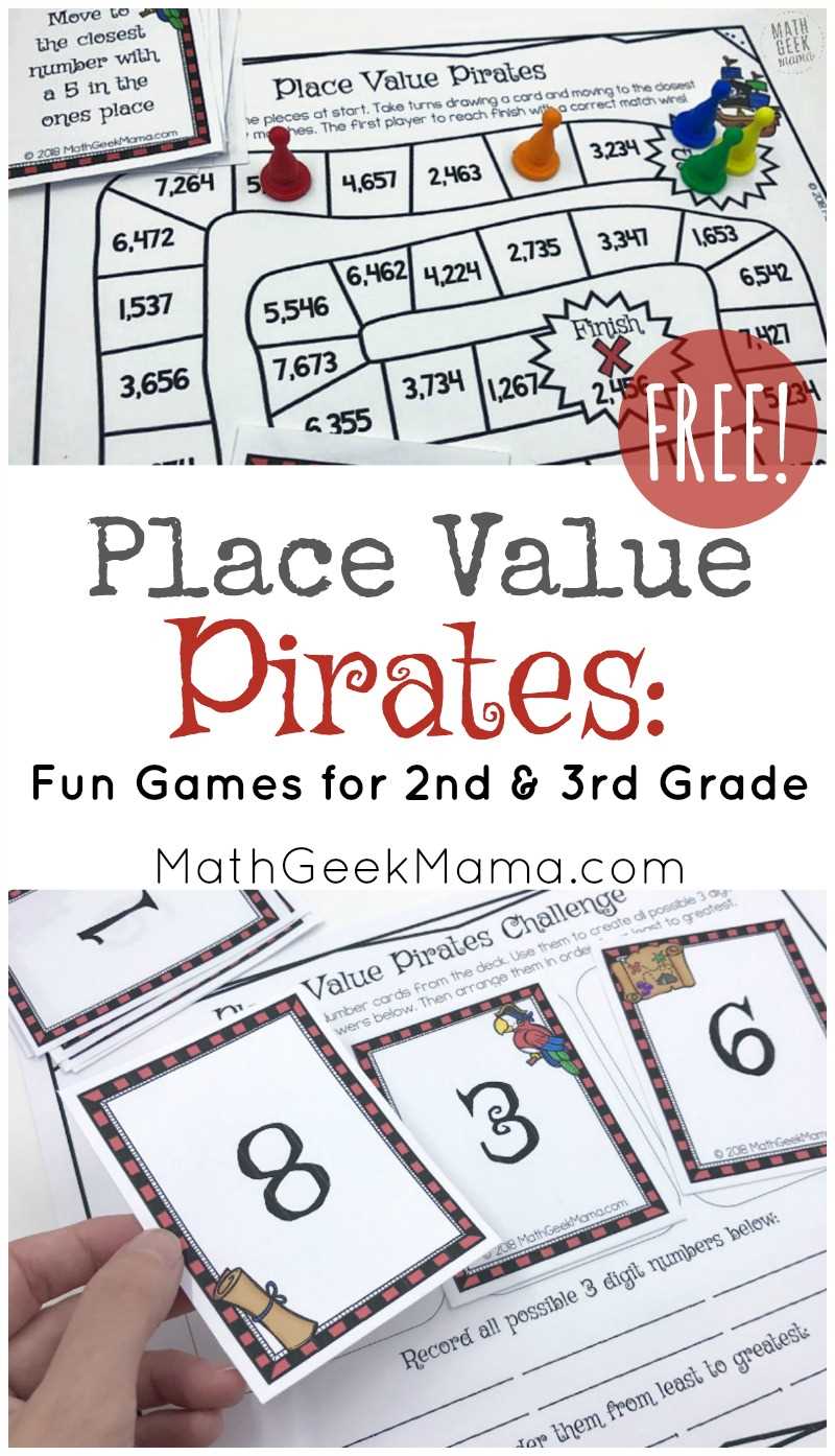 printable math games for kindergarteners