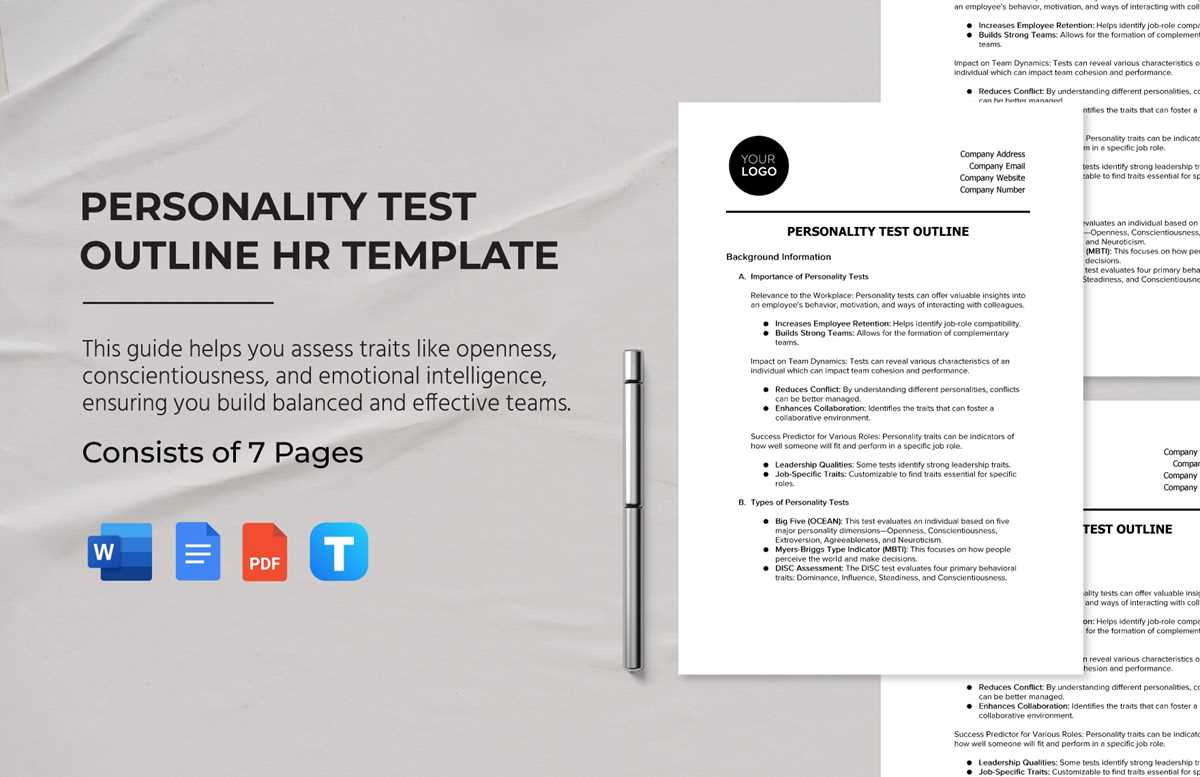 printable mbti test printable mbti test