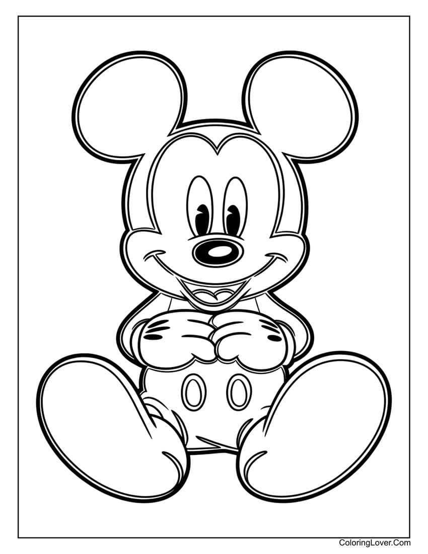 printable mickey head printable mickey head