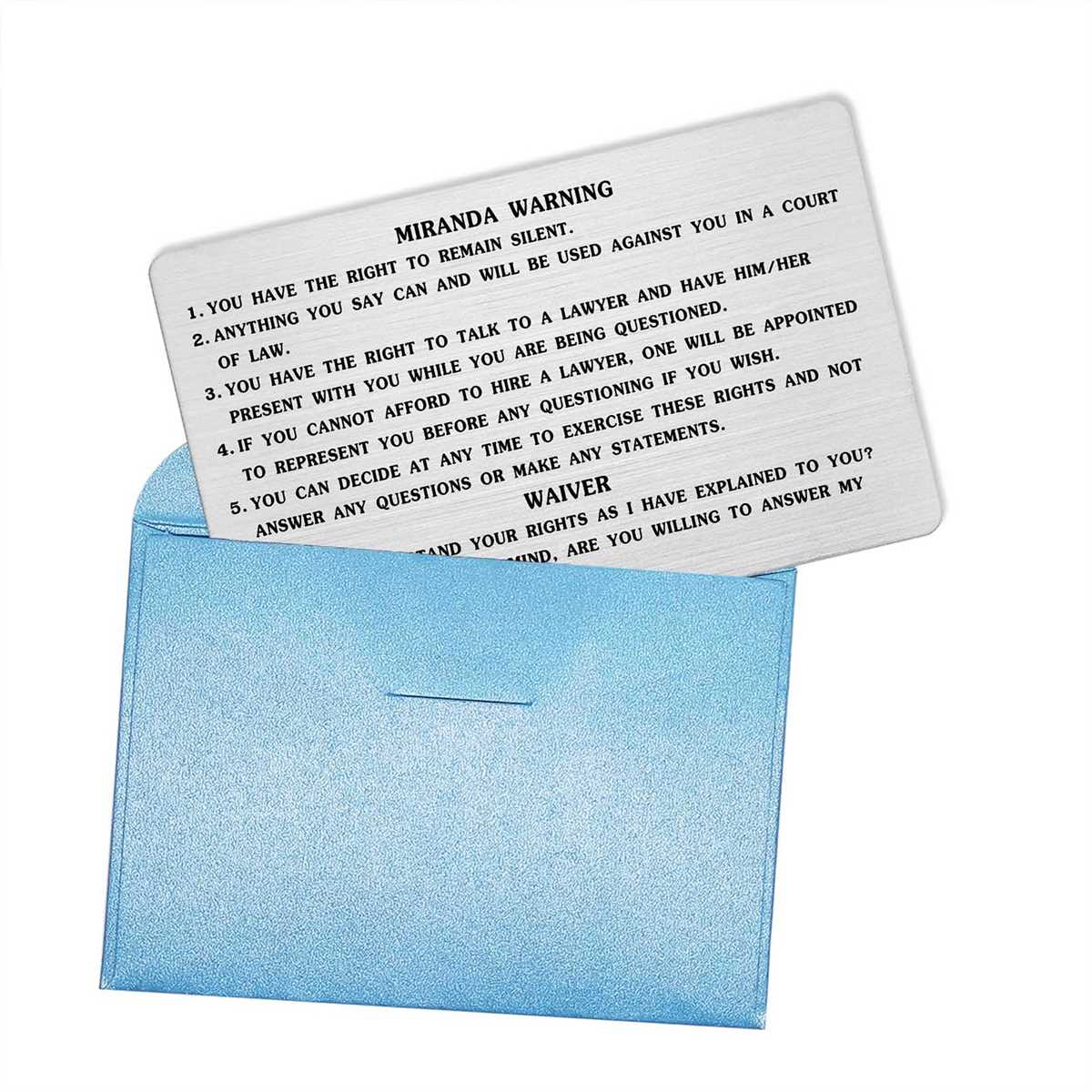printable miranda rights card printable miranda rights card