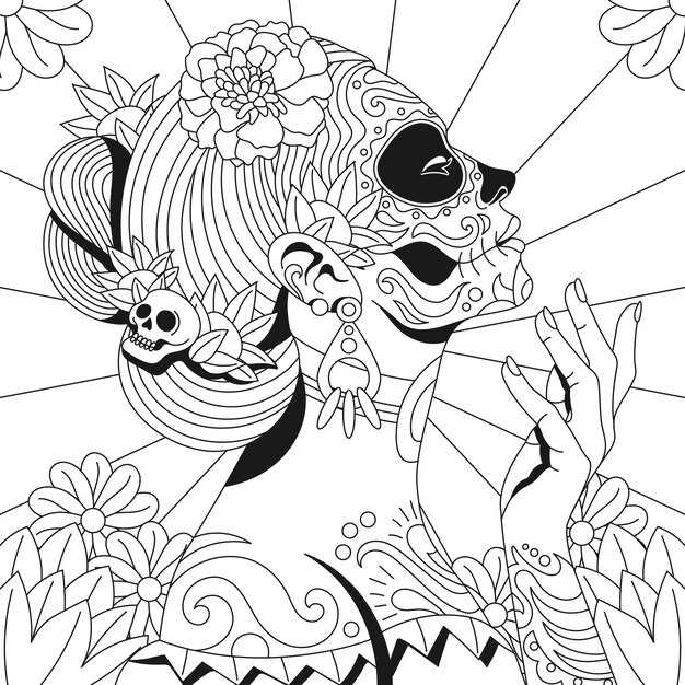 printable monochrome coloring pages printable monochrome coloring pages