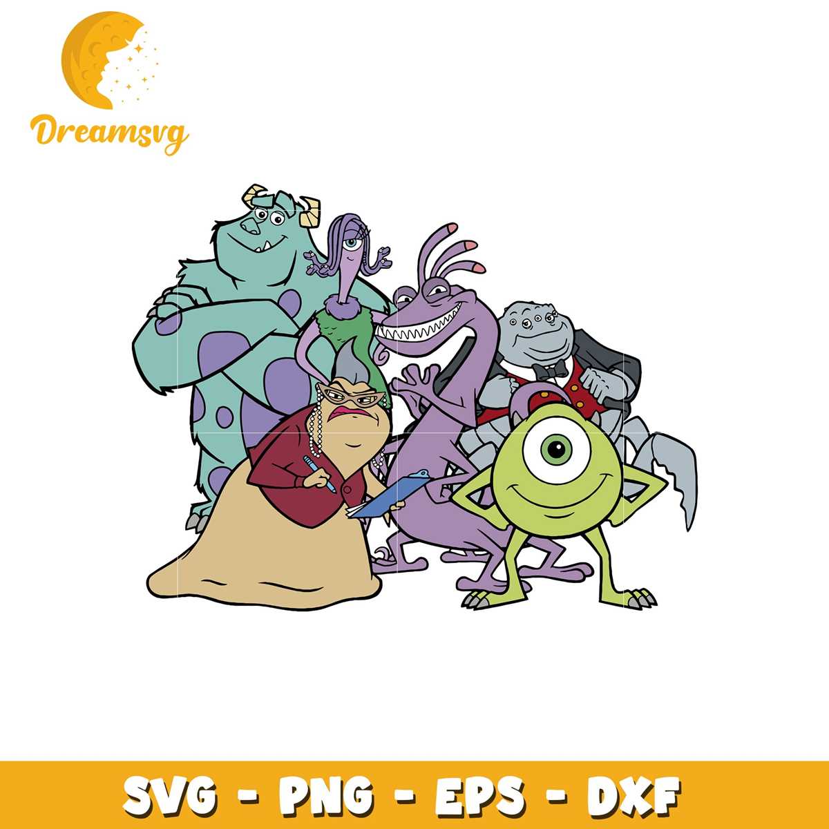printable monsters inc logo