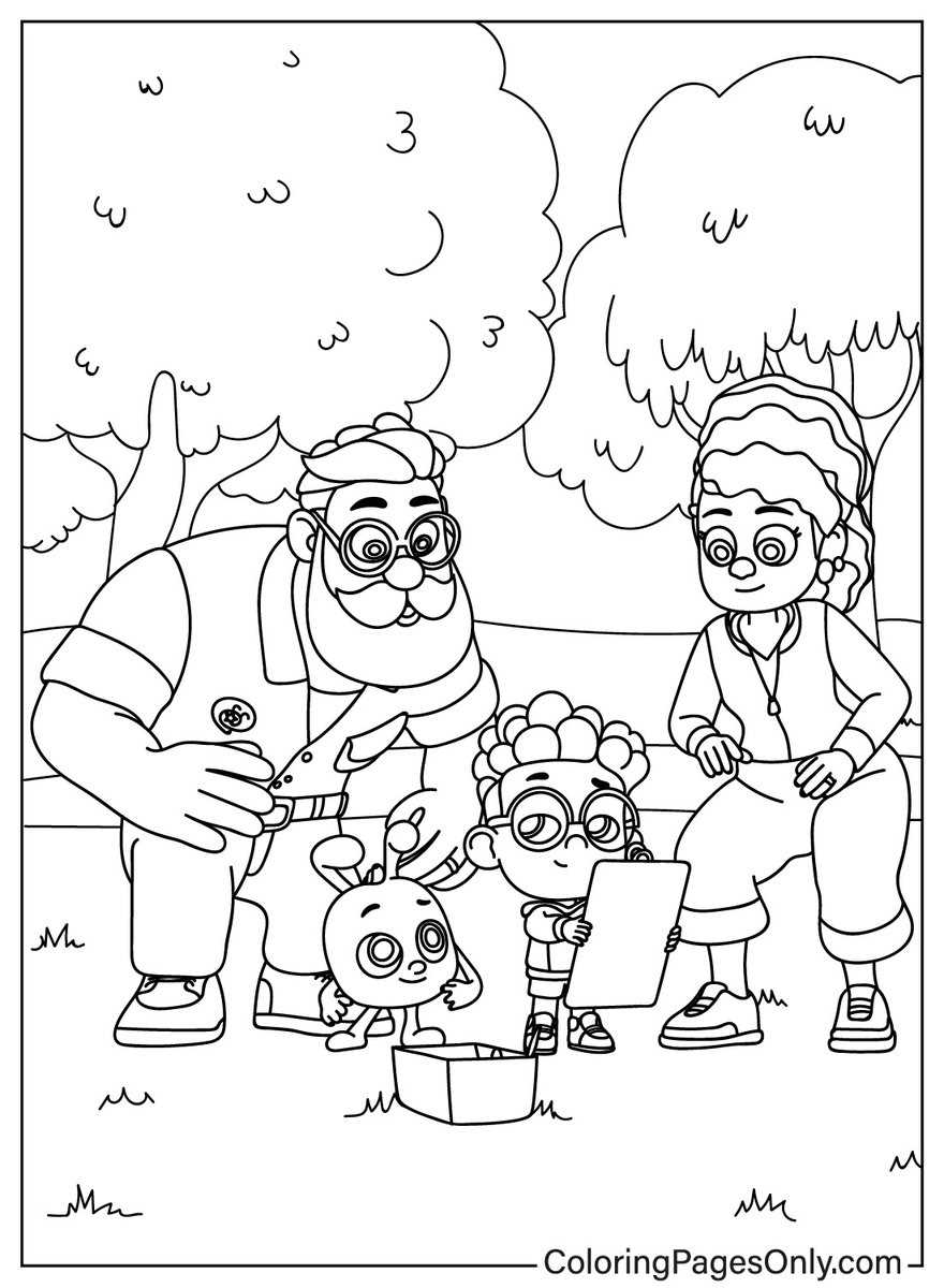 printable morphle coloring pages printable morphle coloring pages