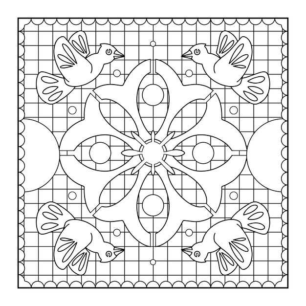 printable mosaic art patterns printable mosaic art patterns