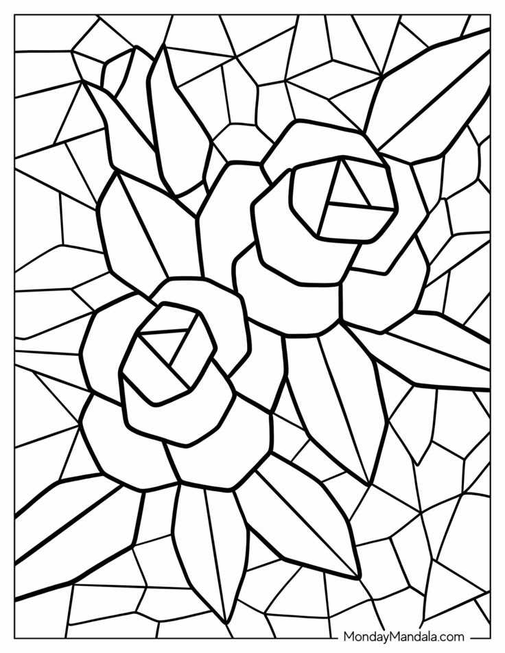 printable mosaic coloring pages printable mosaic coloring pages